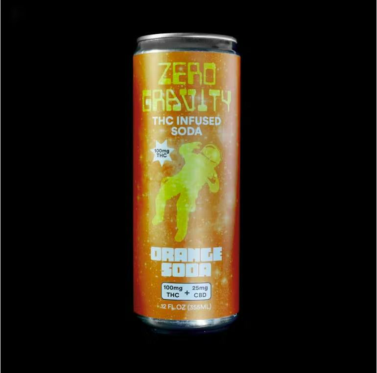 Zero Gravity: Orange Soda 4:1 - 100mg