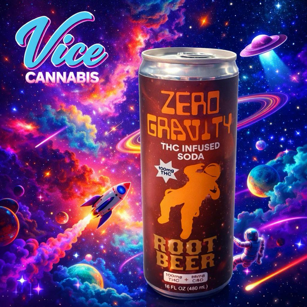 Zero Gravity: Root Beer 4:1 - 100mg