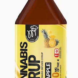 Mystery Baking - 1500mg Syrup - Piña Colada