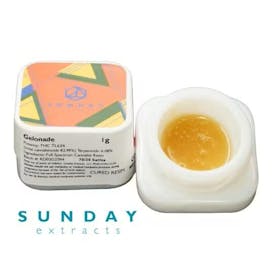 Sunday Extracts - Gelonade - 1g Cured Resin