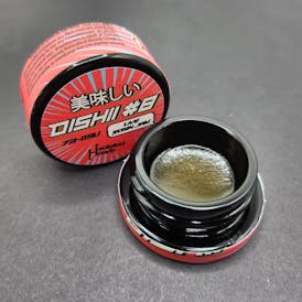 Isolated Heads - Oishii - Live Hash Rosin Jam - 1g