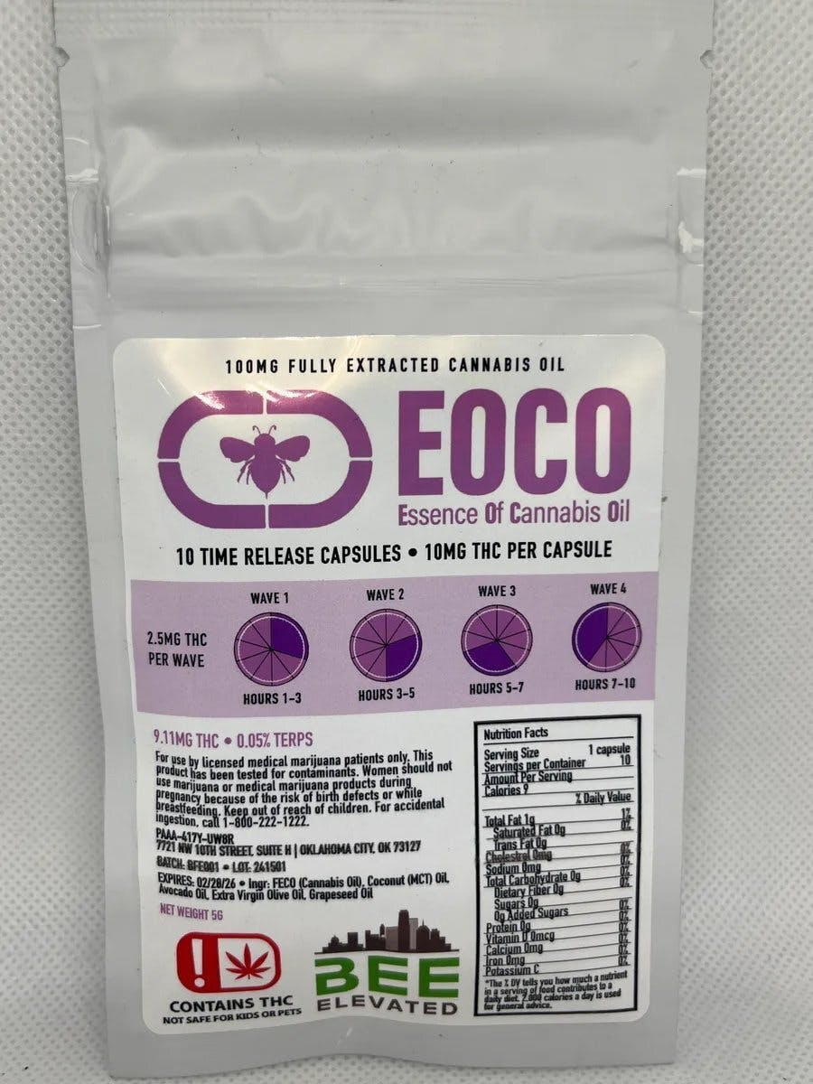 Butterfly Capsules 10mg 10pk