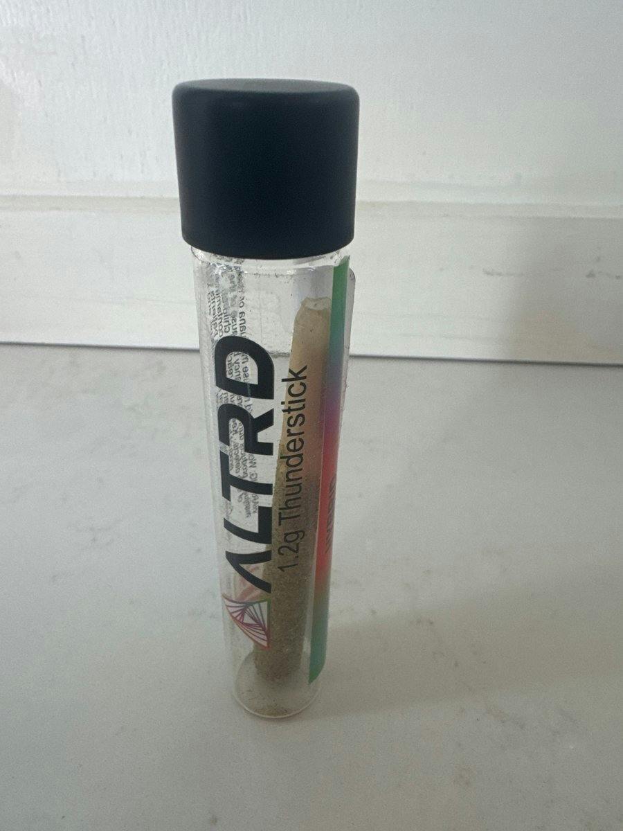 ALTRD - Ice Age - 1.2g Thunderstick Pre Roll