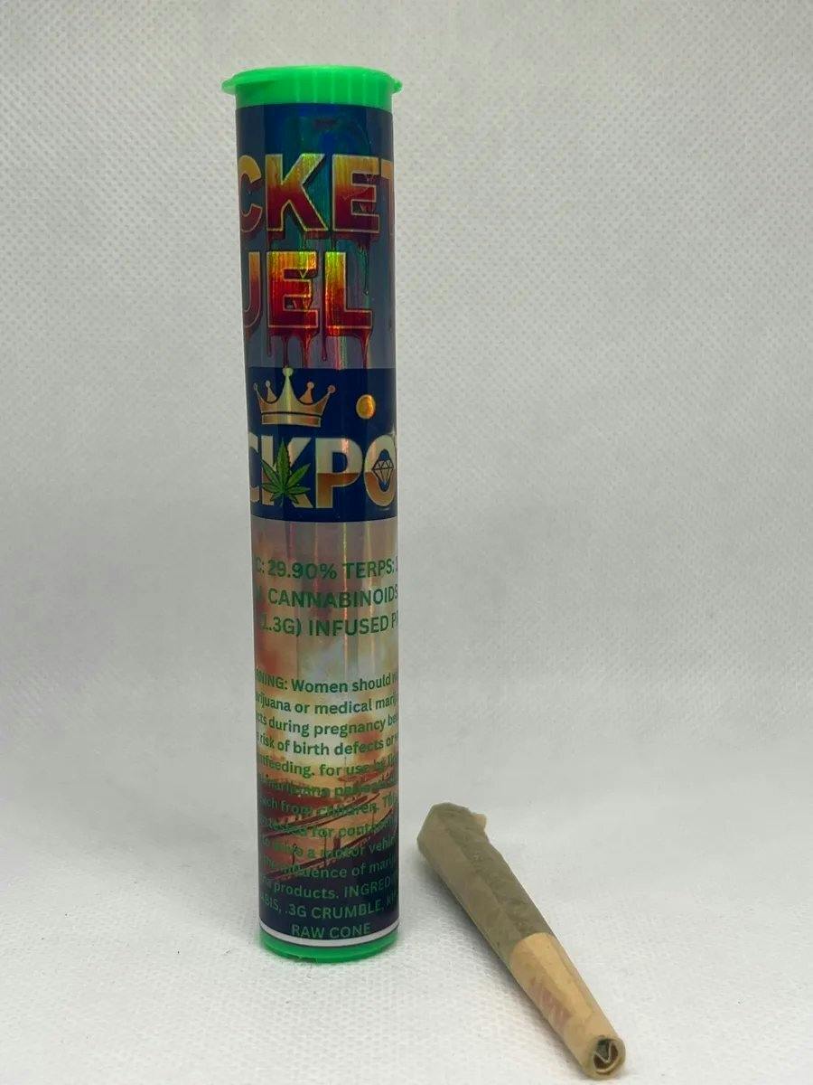Jackpot Infused Preroll 1.3g Rocket Fuel