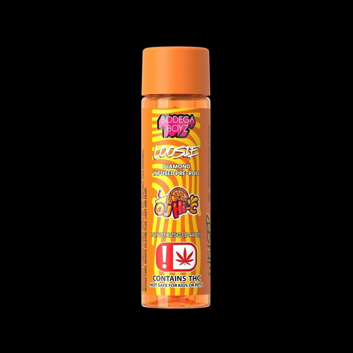 Bodega Boyz - OJ HI-C - 1.25g Diamond Infused Pre Roll
