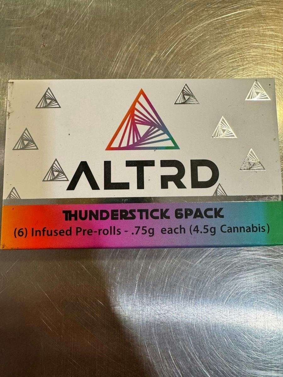ALTRD - Chocolate Haze - 0.75g 6pk Thunderstick Pre Rolls
