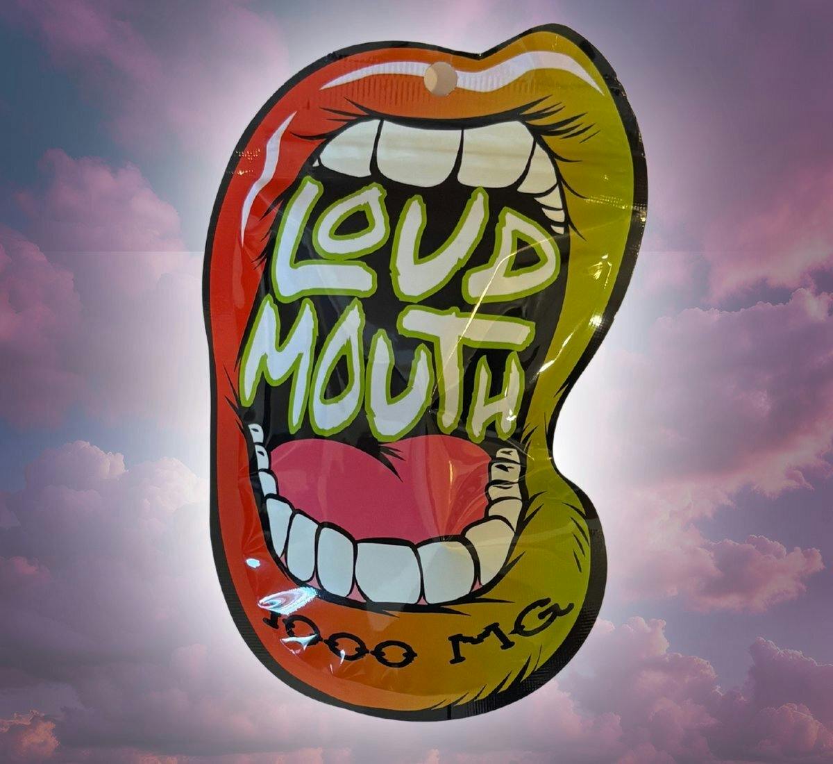 Loud Mouth Strawberry Mojito