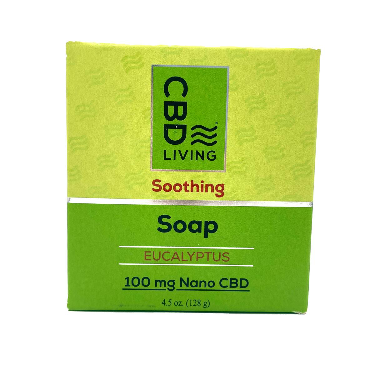 Soothing Eucalyptus Soap