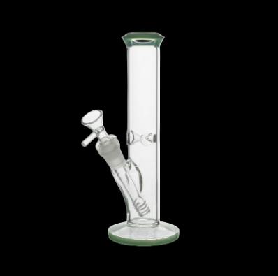 9 4mm Straight Jade Green