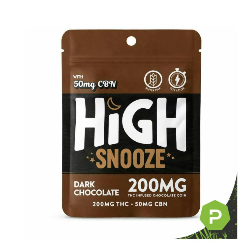 4:1 Dark Chocolate (200mgTHC/50mgCBN) | High Chew - MI - Chocolate