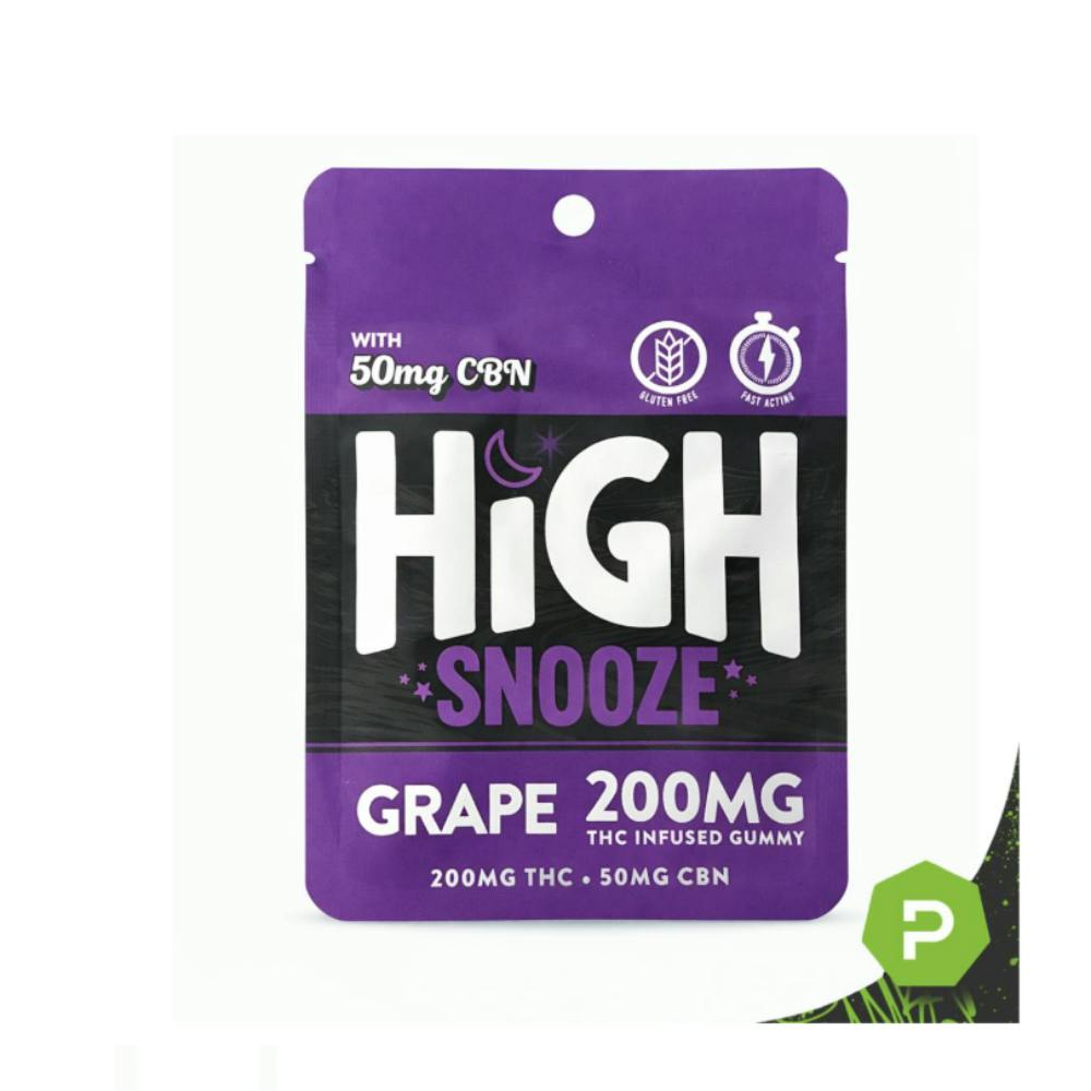 4:1 Grape (200mgTHC/50mgCBN)