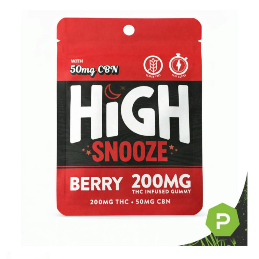 4:1 Berry (200mgTHC/50mgCBN) | High Chew - MI - Gummy