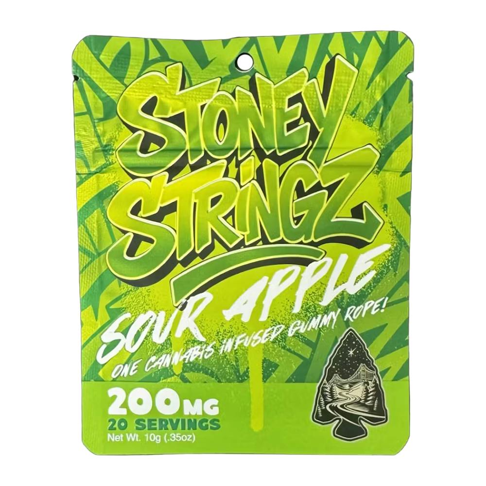 Sour Apple (200mg) | Little Tree - Stoney Stringz
