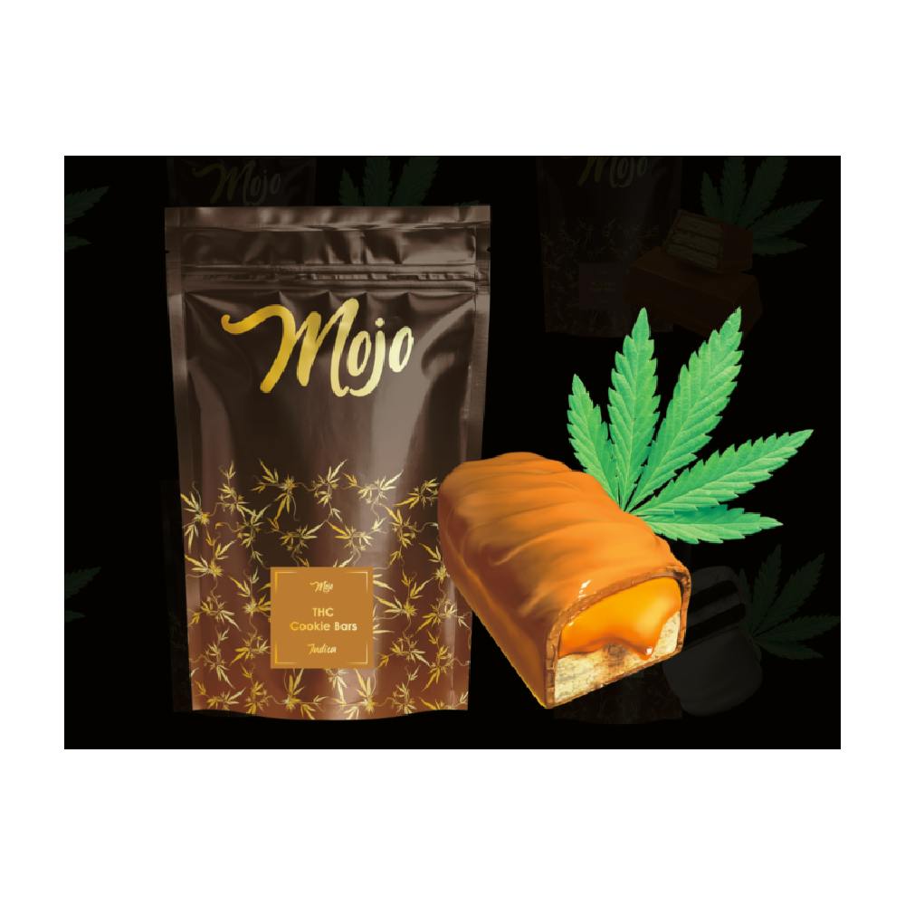 Cookie Bar - Indica (200mg) | Mojo Chocolates - Chocolate Bites