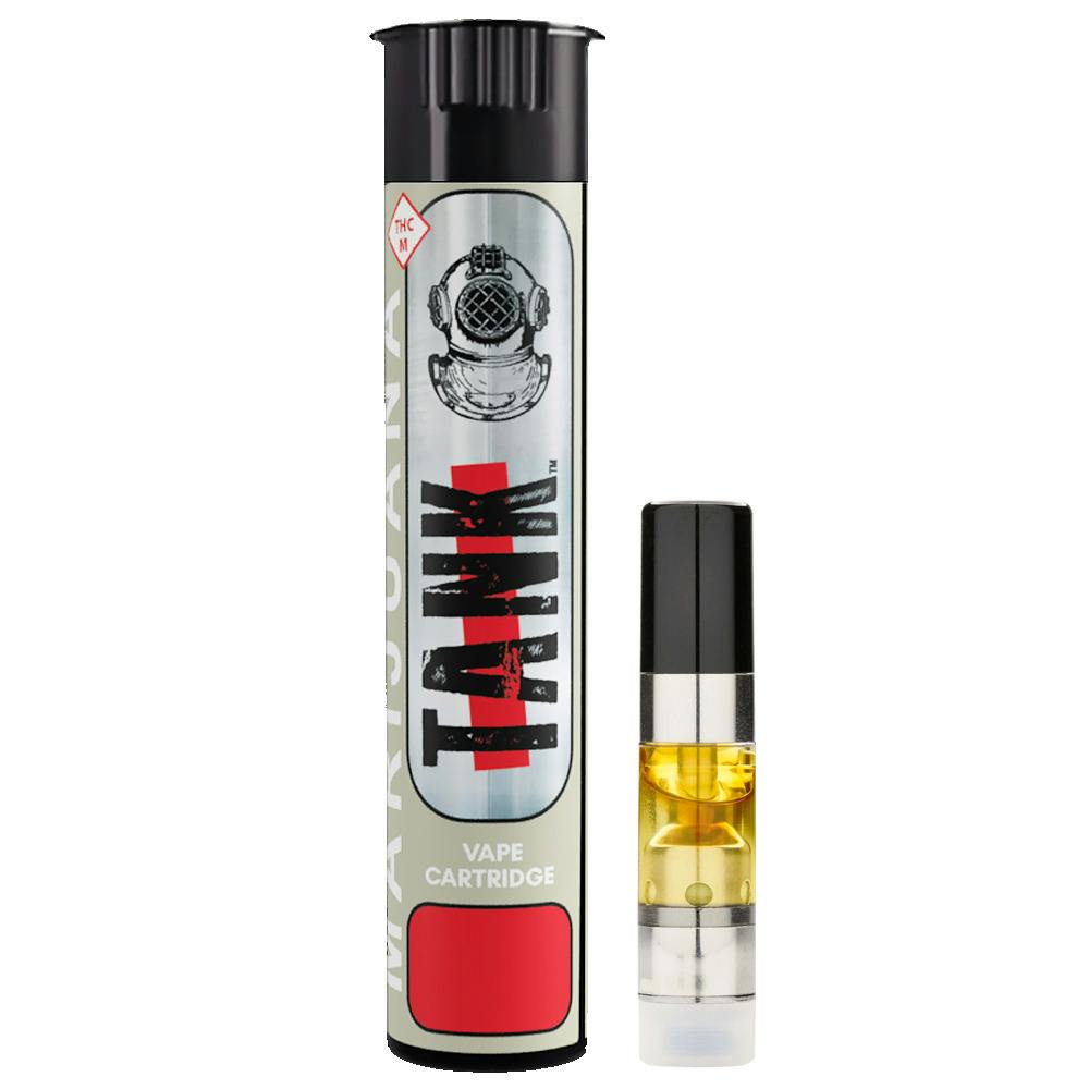 Tank: Vape | Yuzu Sour | CDT Cartridge at Codes Dispensary Cardwell