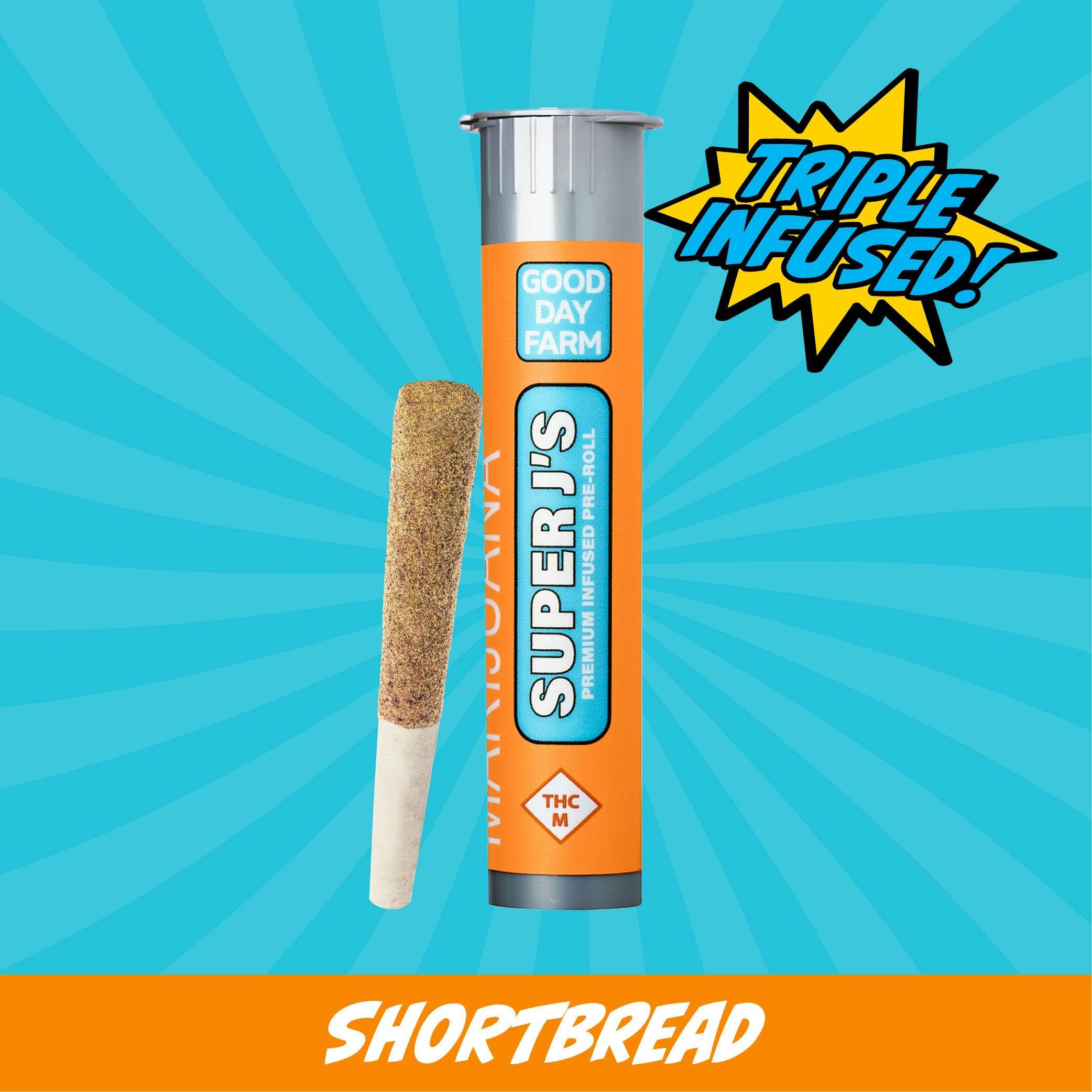 GDF: Infused Pre-Roll | Puff Pastry x Banana Cream Cake x Jealousy | Super J's