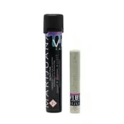 Vibe: Infused Pre-Roll | Papaya Breeze | Live Rosin Hash Hole