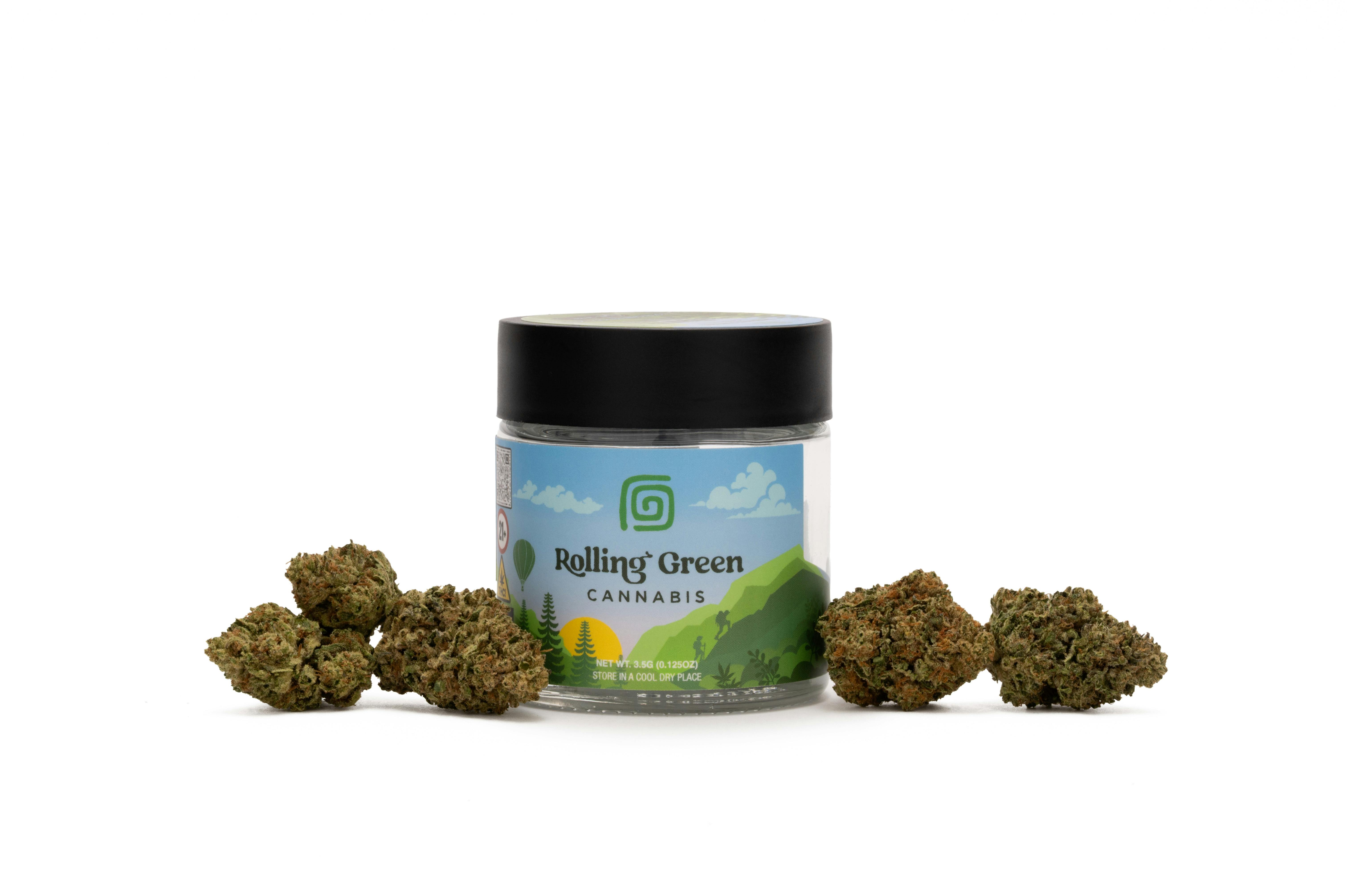 Flower Jar - Midnight Grape