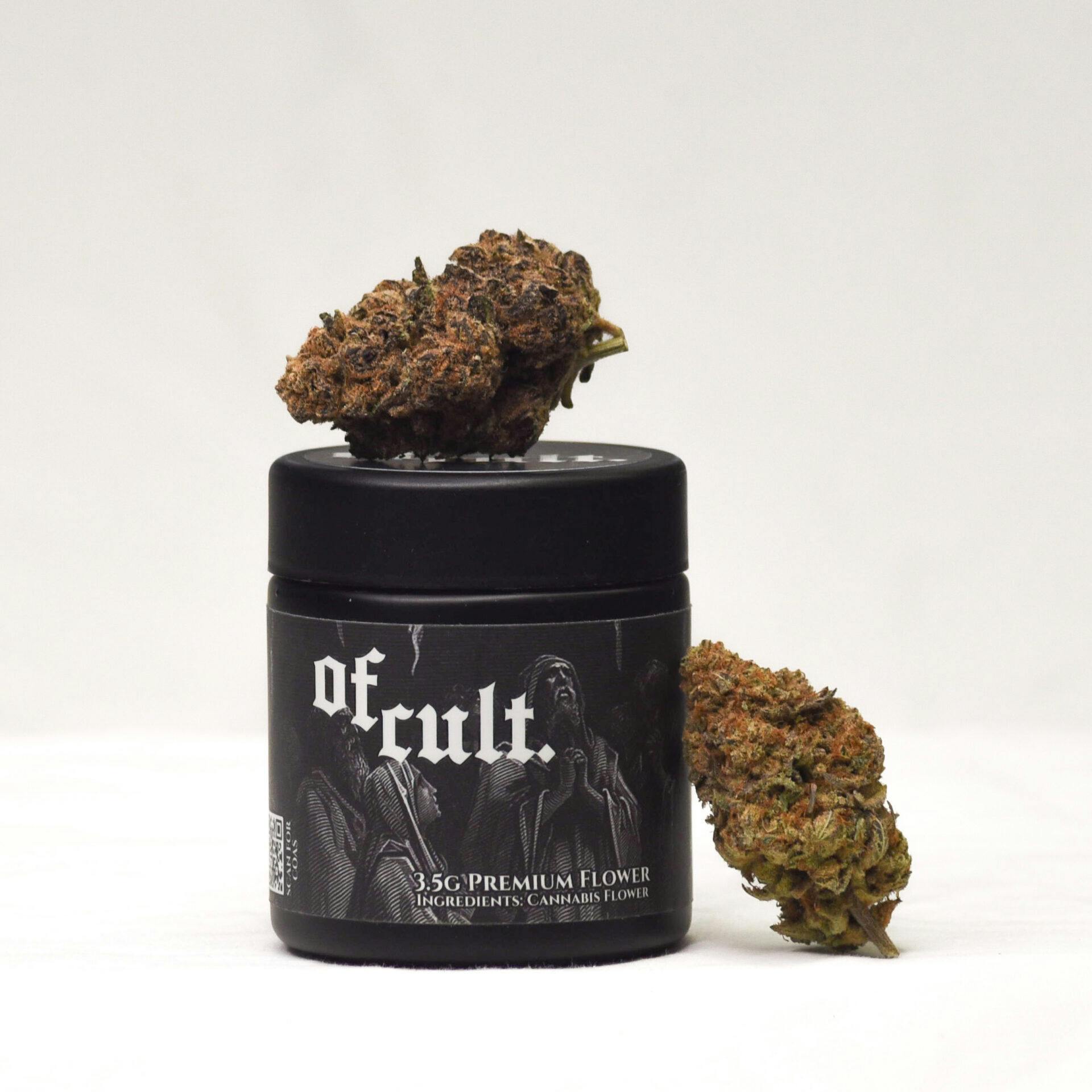 Flower Jar 3.5g - Sour Chillz