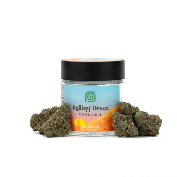 Flower Jar - Alien Pebble OG