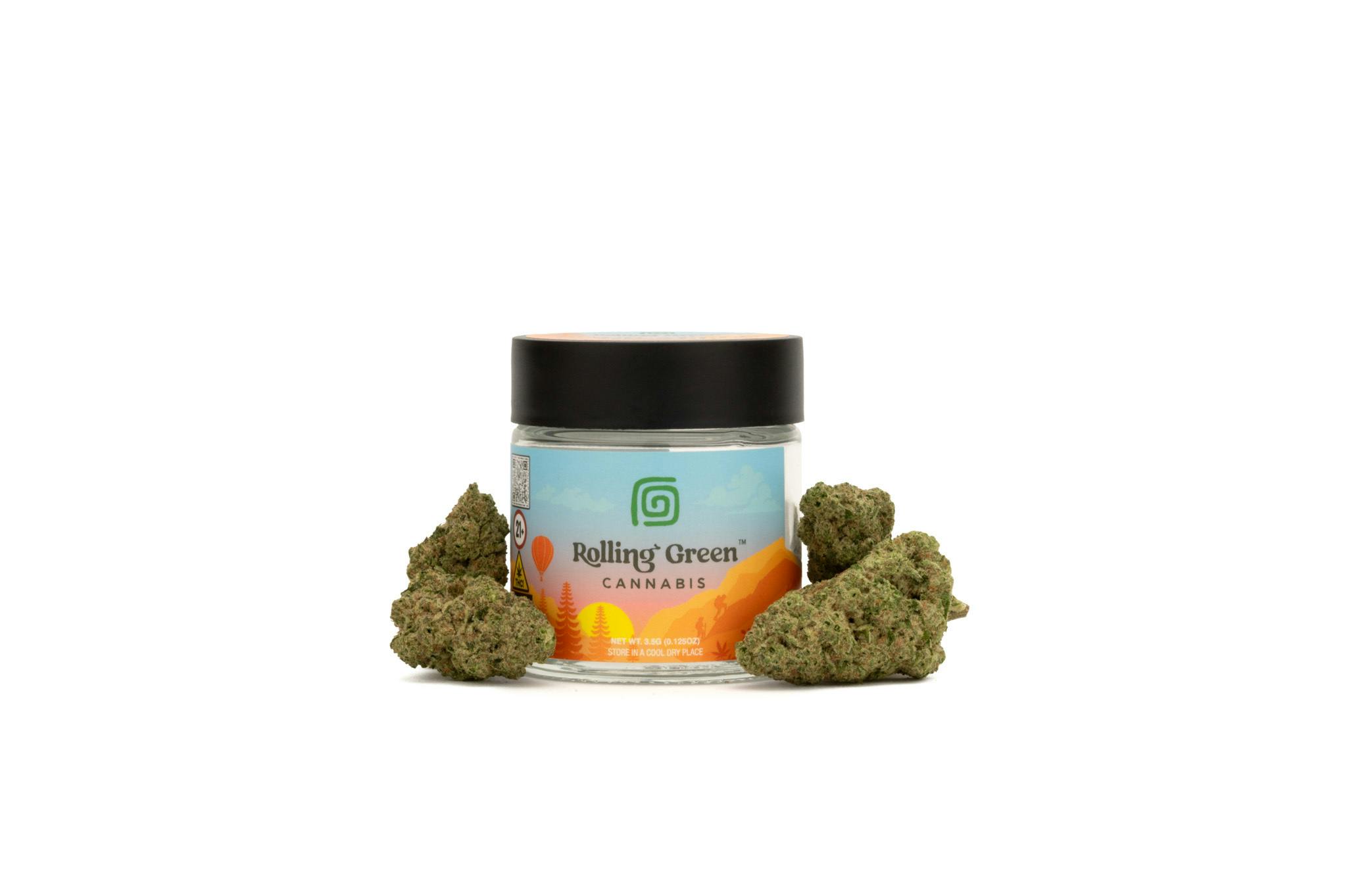 Flower Jar - Georgia Haze