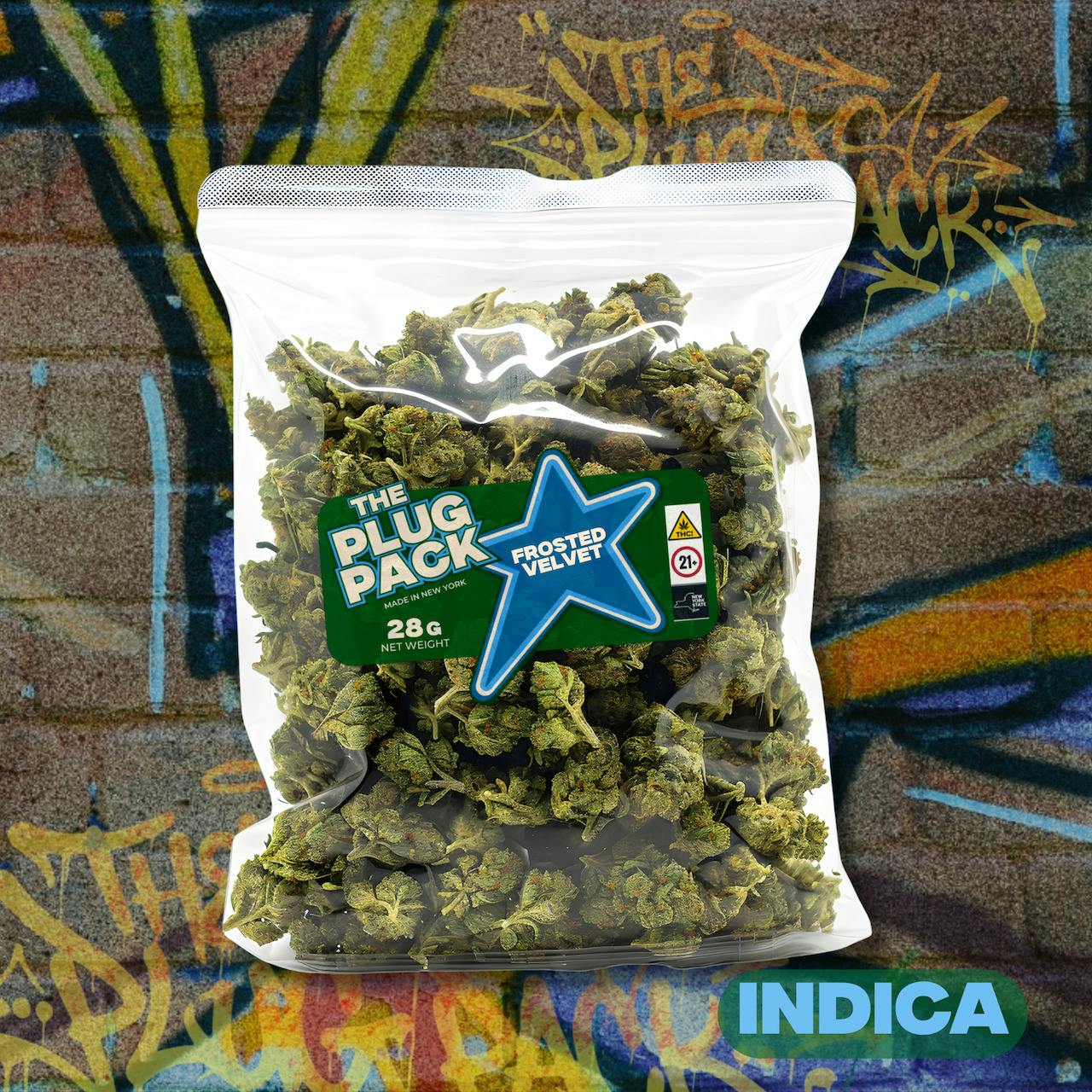 The Plug Pack Flower 28g - Frosted Velvet