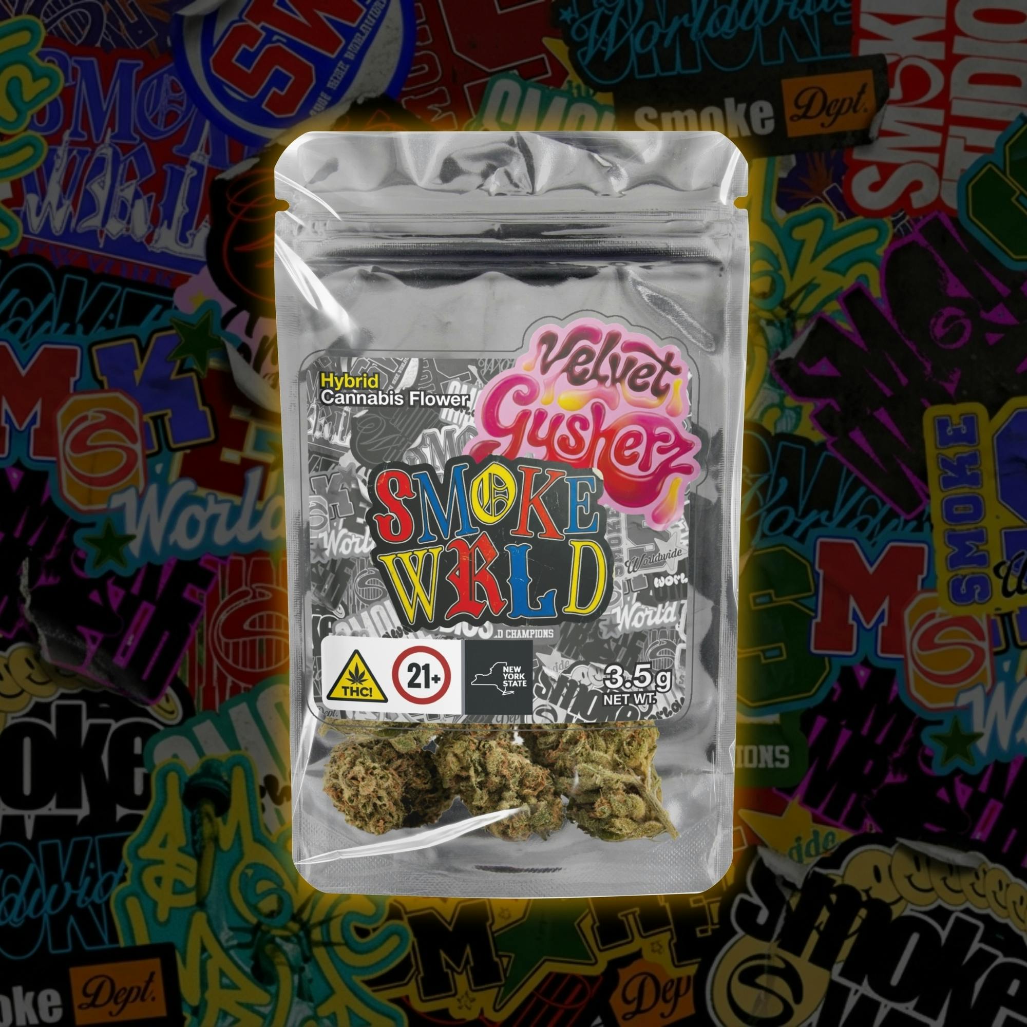 Flower 3.5g - Velvet Gushers