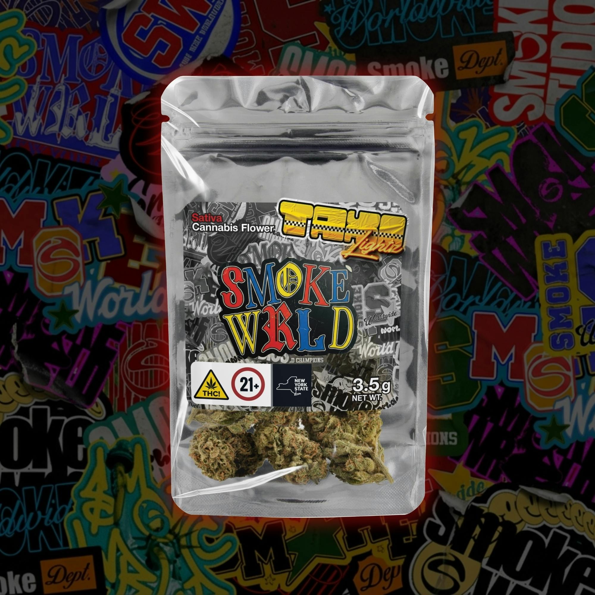Flower 3.5g - Taxi Lightz