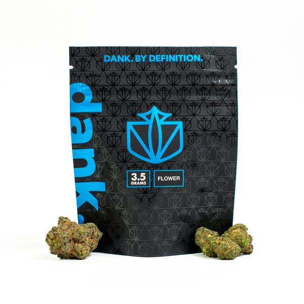 Dank Indoor Flower - Planet of The Grapes