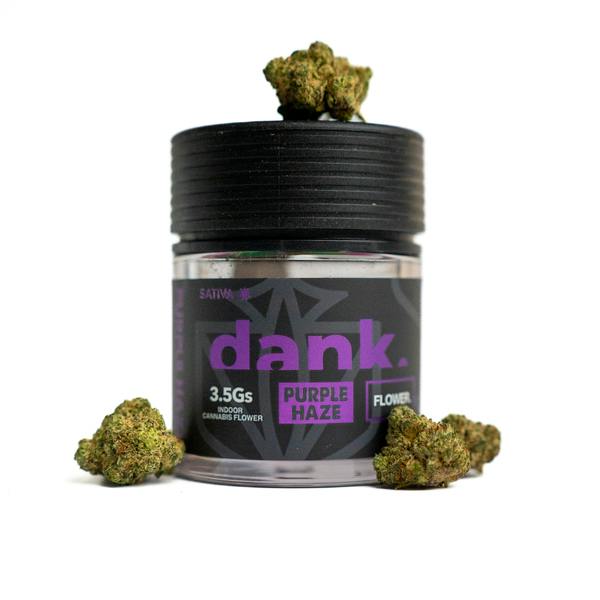 Dank Indoor Flower Jar - Purple Haze