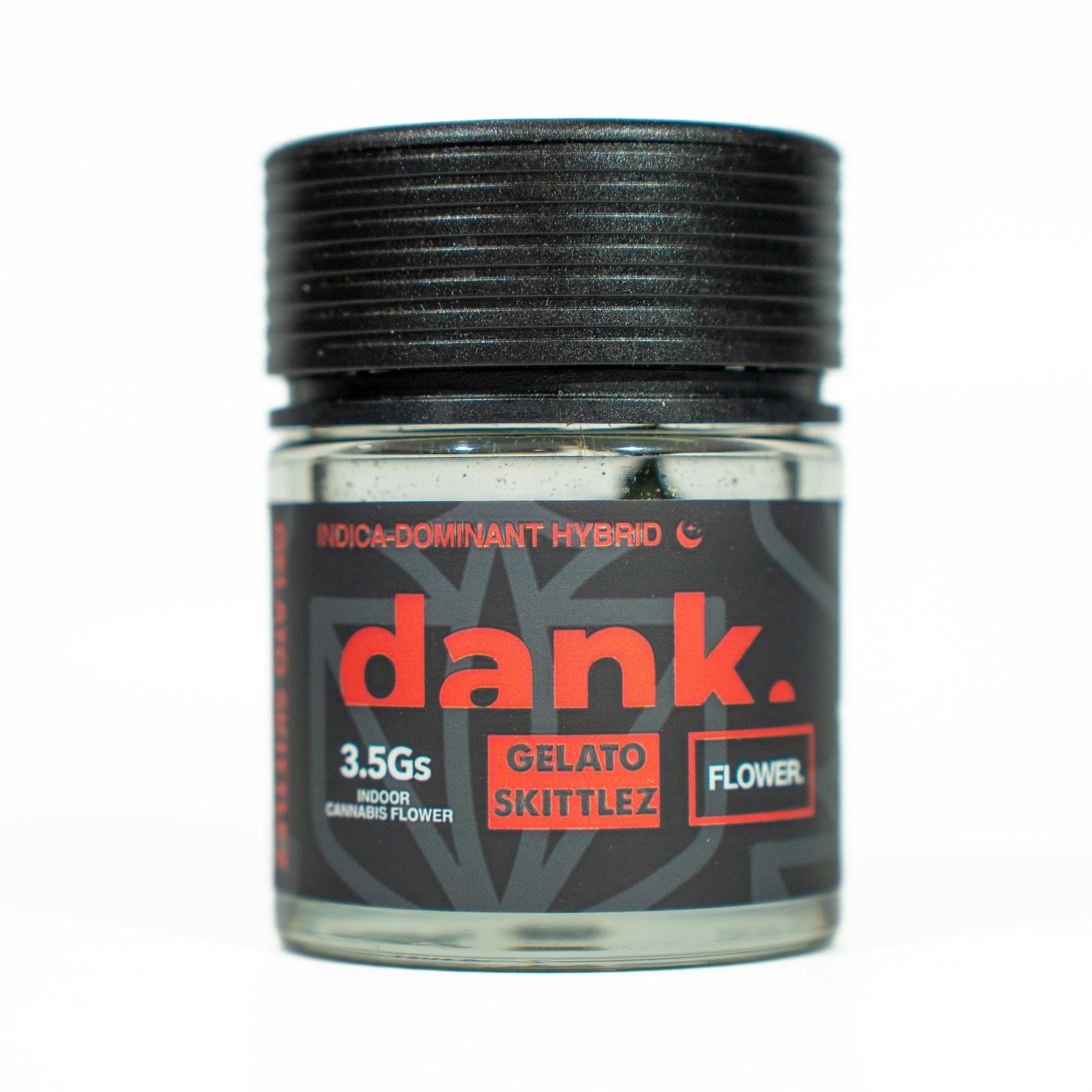 Dank Indoor Flower Jar - Gelato Skittlez