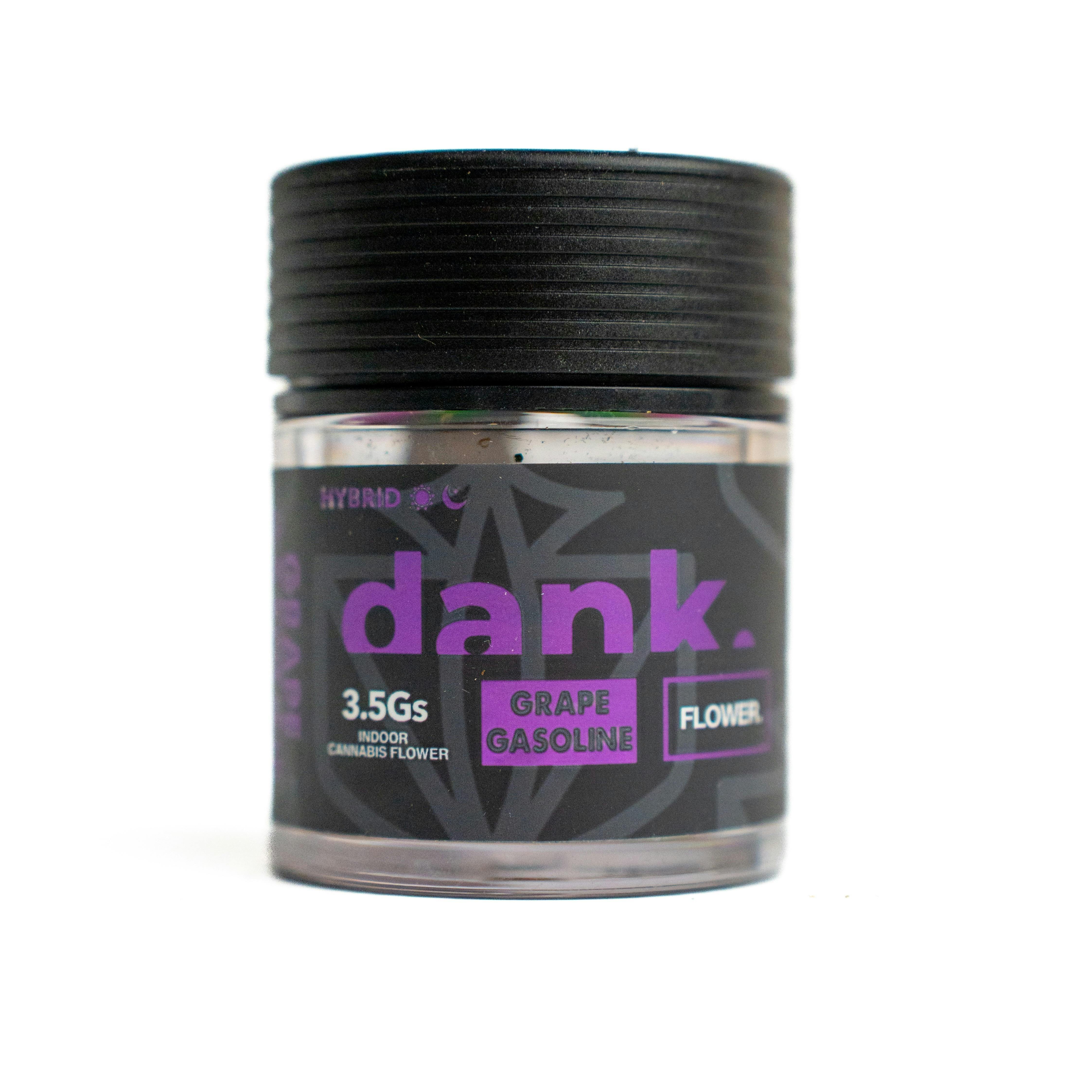 Dank Flower Jar - Grape Gasoline