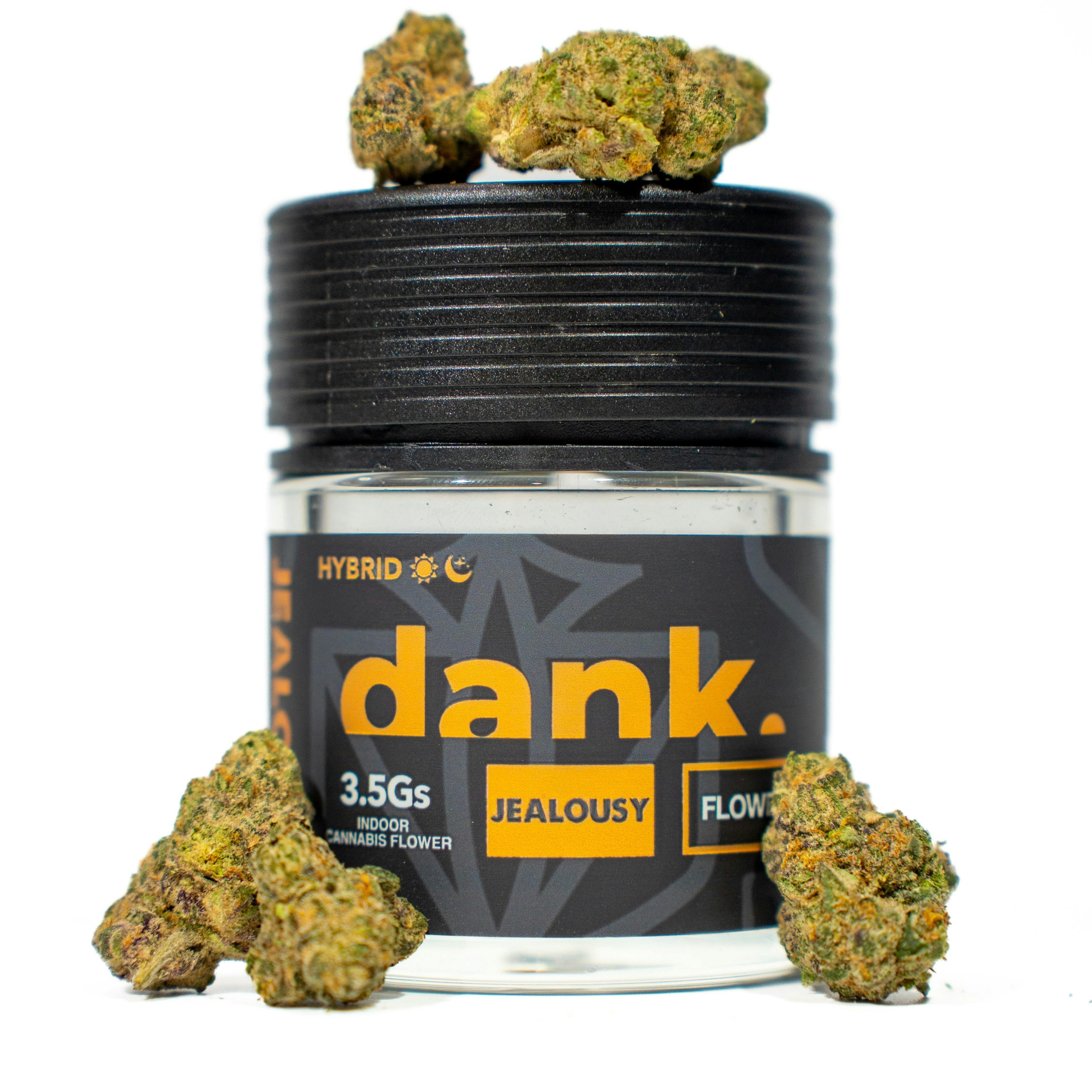 Dank Indoor Flower Jar - Jealousy