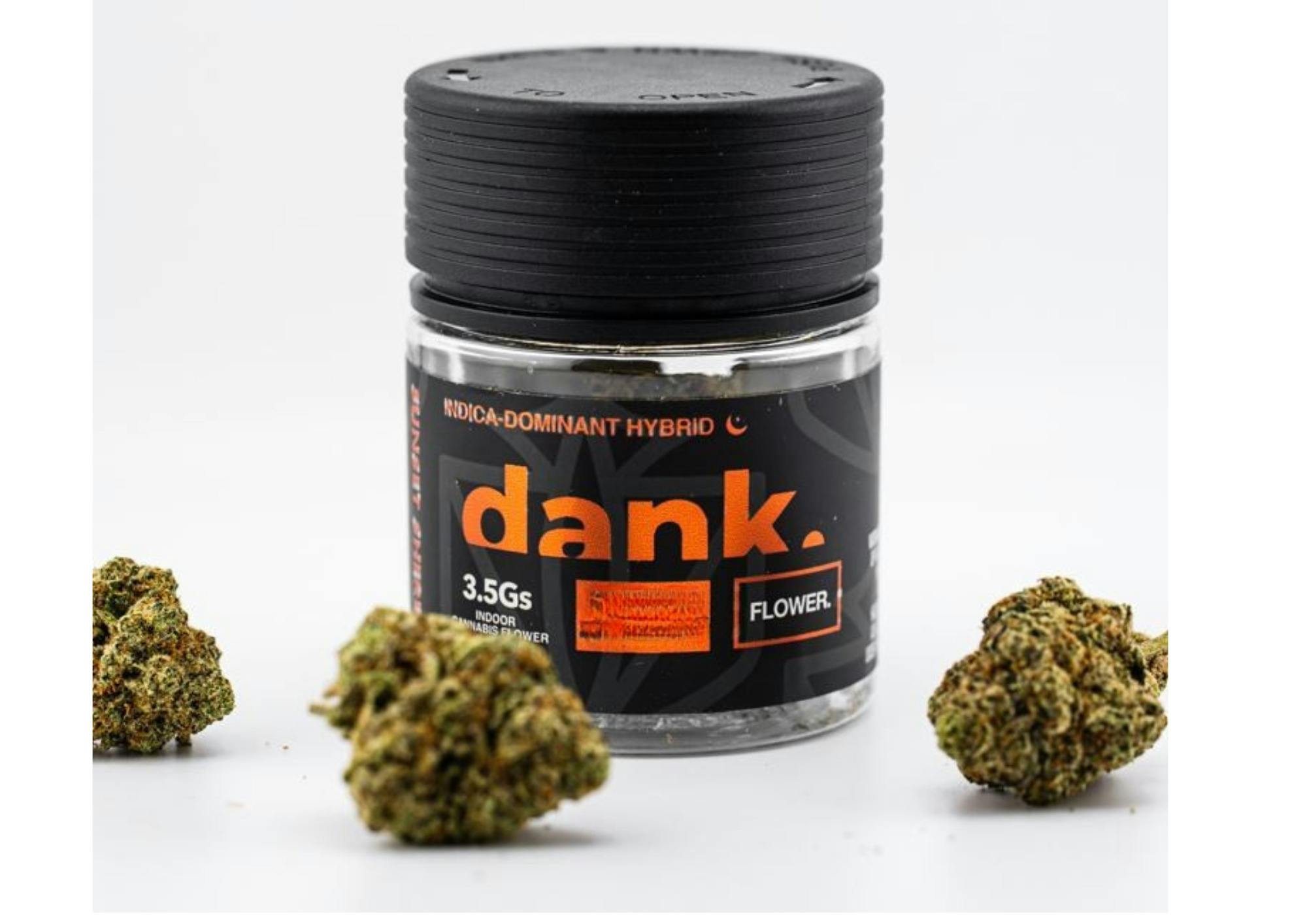 Dank Flower Jar - Permanent Marker