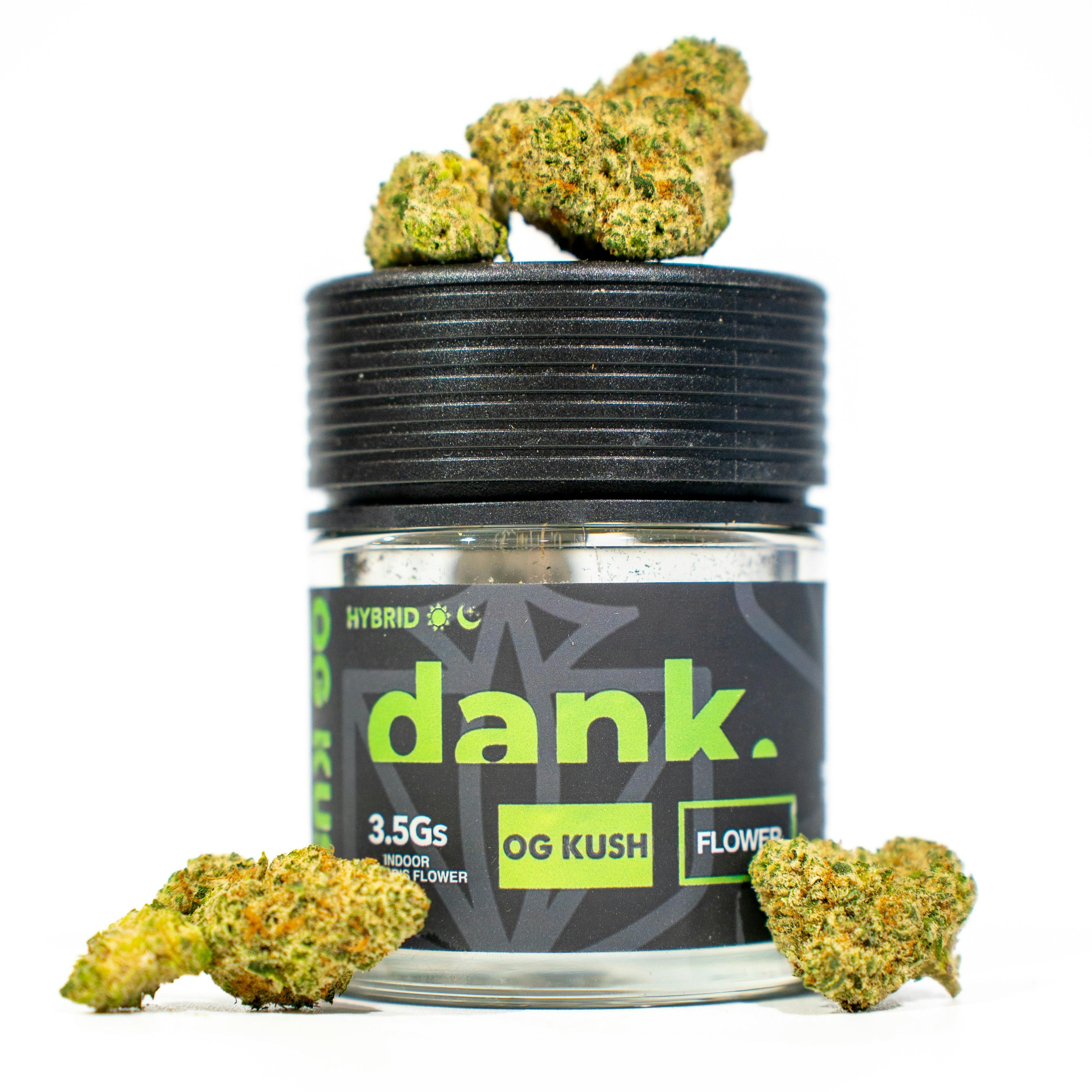 Dank Indoor Flower Jar - OG Kush