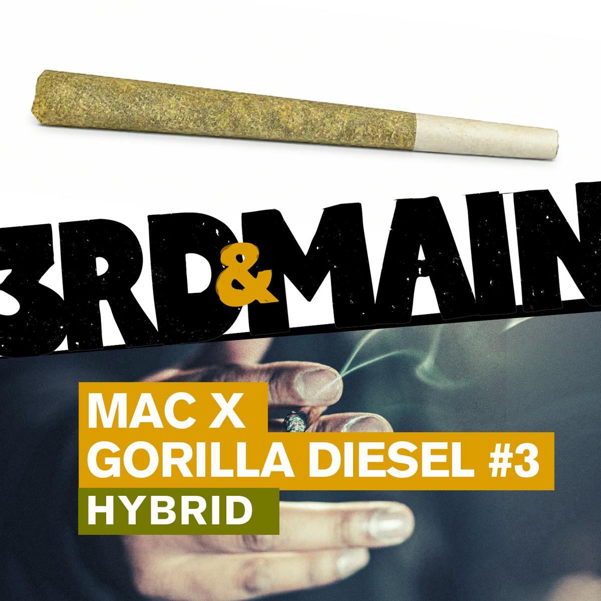 Mac x Gorilla Diesel #3