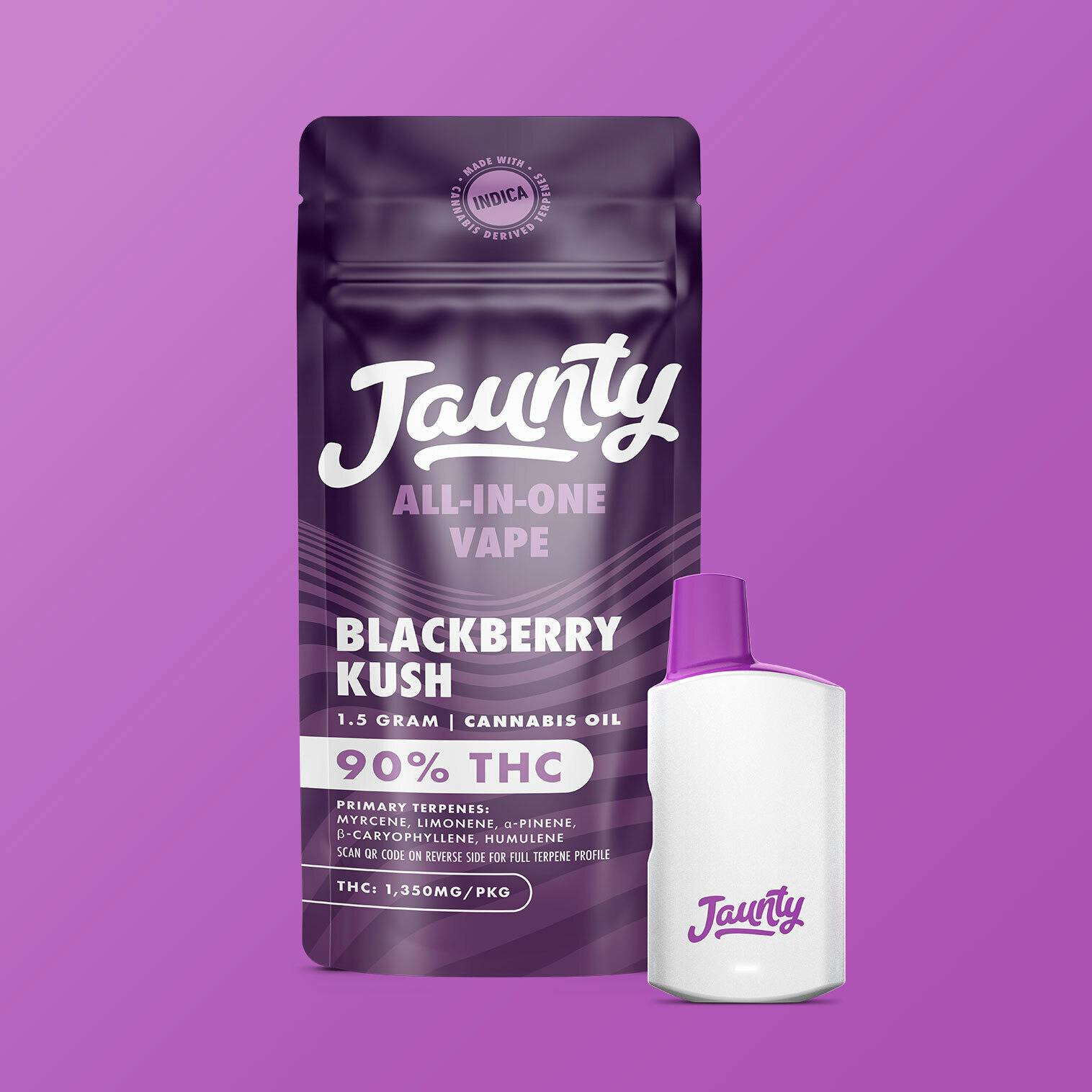 Jaunty - AIO Diamonds 1.5g Ruby Red Diesel