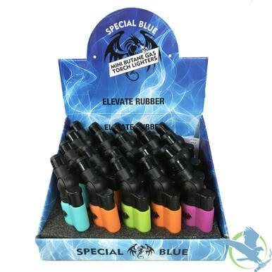 Special Blue – Mini Rubber Torch
