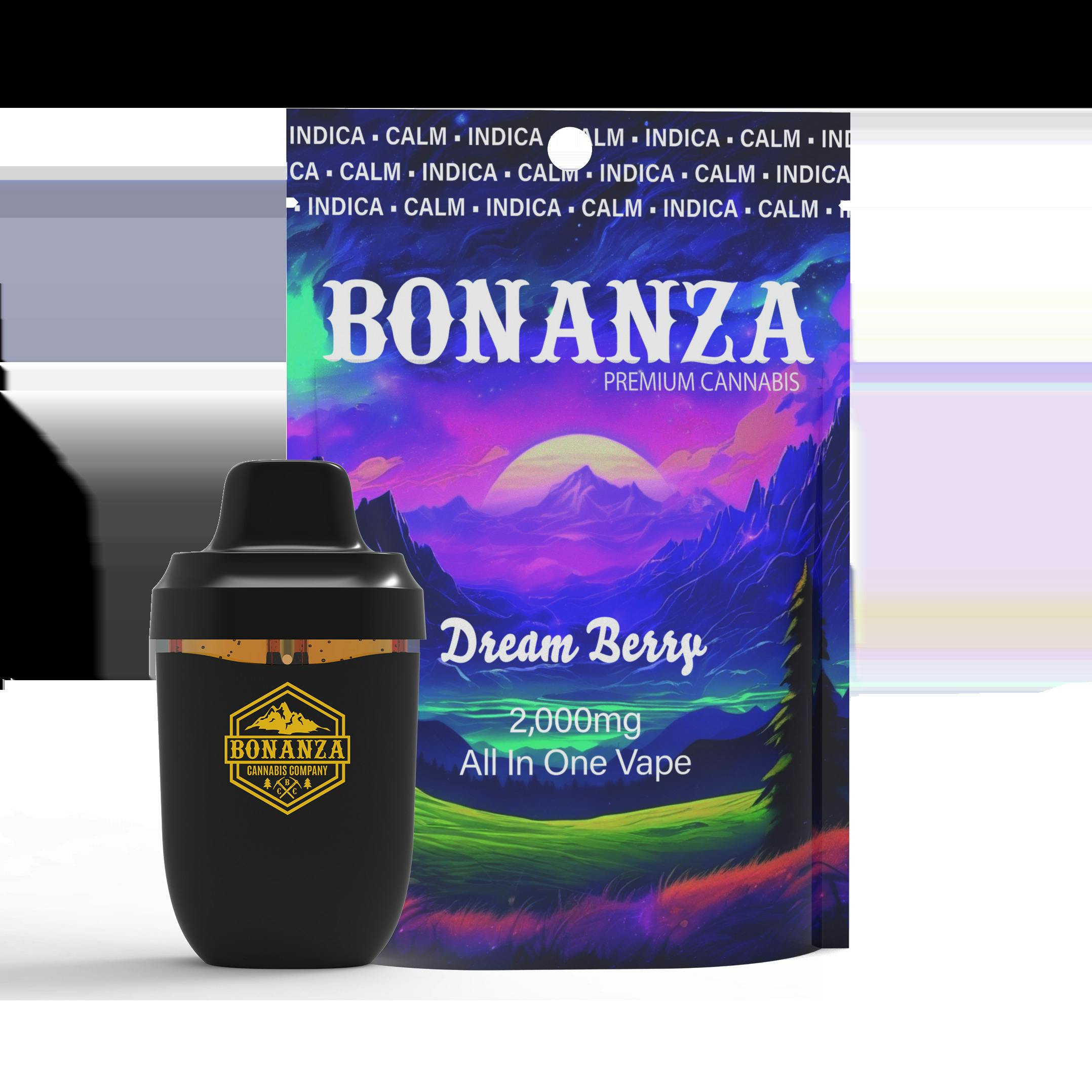 Bonanza - Maui Wowie 4g – AIO | Balanced Hybrid | 81.1% THC
