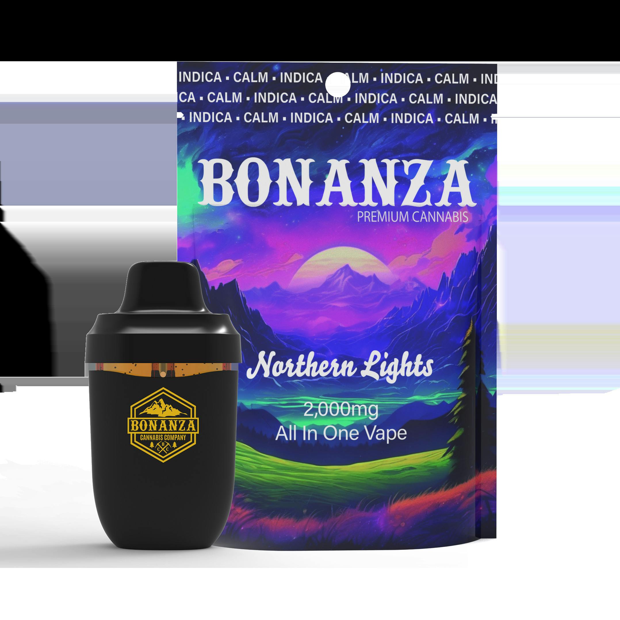 Bonanza - Northern Lights 4g – AIO | Indica | 78.5% THC