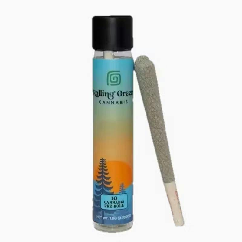Rolling Green - TrainWreck 1g – Preroll | Sativa | 29.5% THC