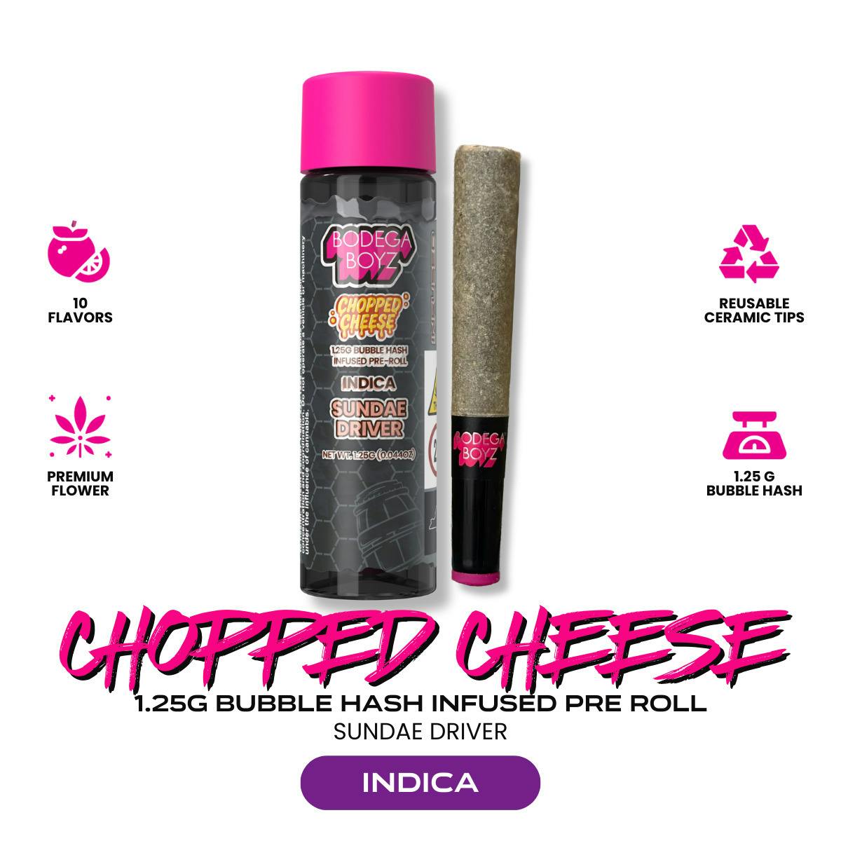 Bodega Boys - Sundae Driver - 1.25g Infused Preroll | Indica | 25.4% THC