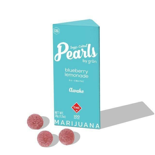 Blueberry Lemonade Daytime Pearls
