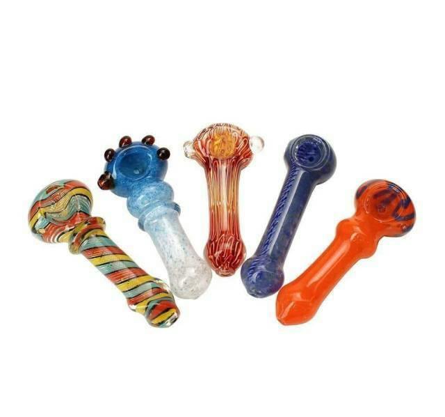 5 Heavy Glass Assorted
