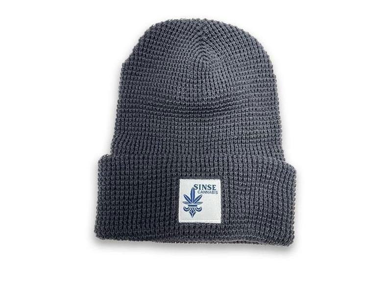SINSE CANNABIS SLATE BEANIE