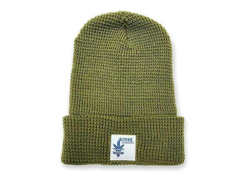 SINSE CANNABIS AVOCADO BEANIE