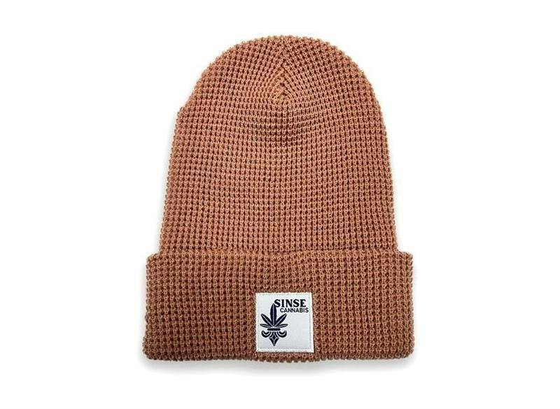 SINSE CANNABIS BLUSH BEANIE
