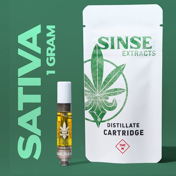 1G DISTILLATE CARTRIDGE