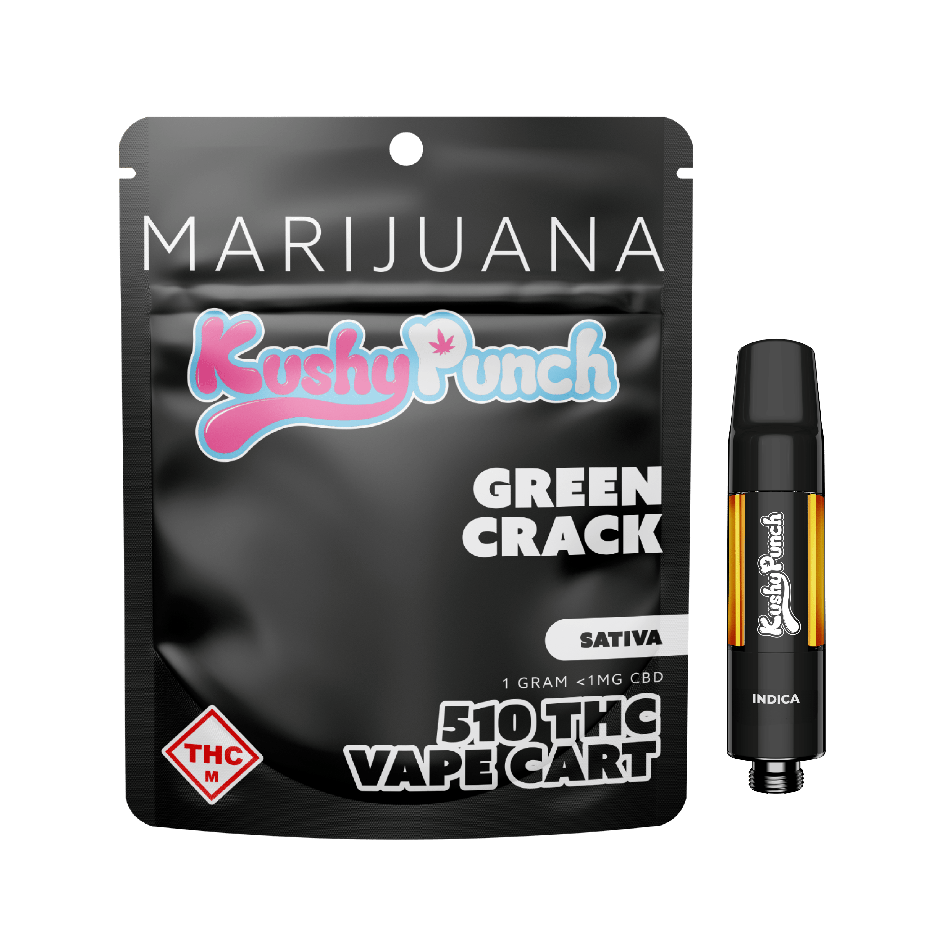 1G GREEN CRACK DISTILLATE CART