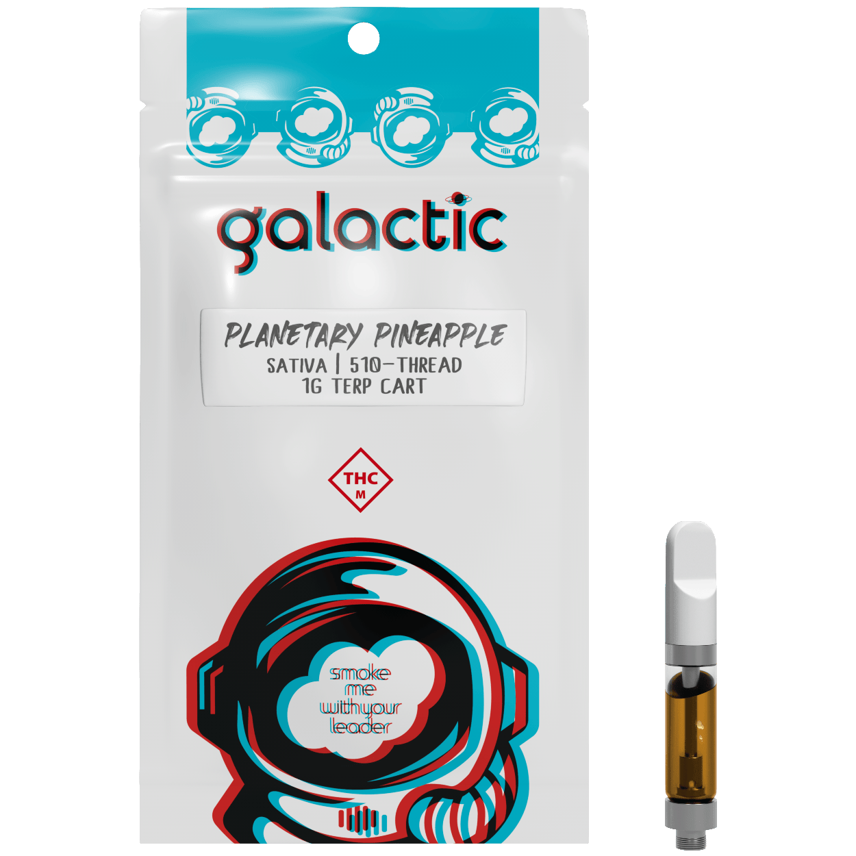 1G PLANETARY PINEAPPLE TERP CART